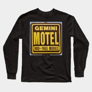 motel Long Sleeve T-Shirt